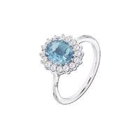 Anello Lotus Donna Lotus silver in Argento Cubic Zirconia LP3459-3/516